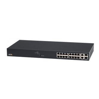 Axis Communications AXIS T8516 PoE+ NETWORK SWITCH